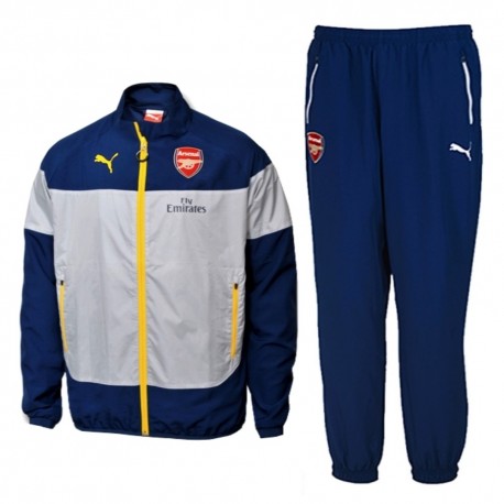 Tuta da rappresentanza Arsenal FC 2014/15 blu - Puma