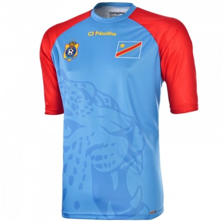 Camiseta de futbol R.D. Congo Home 2015/16 - O'Neills