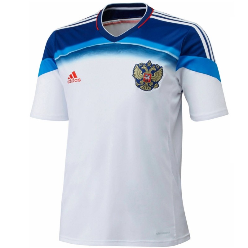 Download Russia national team Away football shirt 2014/15 - Adidas ...