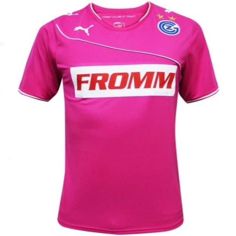 Maillot Extérieur Grasshopper Zurich 2014-15 – Taille L – État 9.5/10