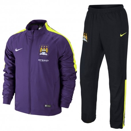 Manchester City chándal de presentacion 2014/15 - Nike