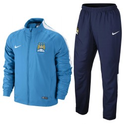 Manchester City Presentation Tracksuit 2014/15 - Nike - Sky blue