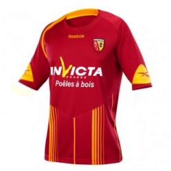 RC Lens Home football shirt 09/10 Reebok