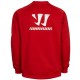 Sudadera de entrenamiento roja FC Liverpool 2014/15 - Warrior