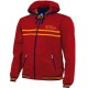 Survetement de presentation coton AS Roma 2013/14 - Asics