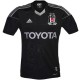 Maglia calcio Besiktas JK Away 2013/14 - Adidas
