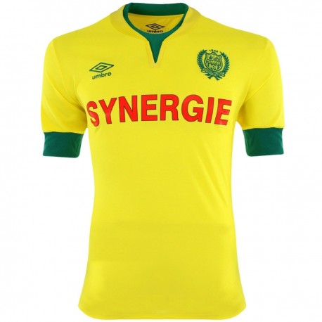 FC Nantes primera camiseta de futbol 2014/15 - Umbro