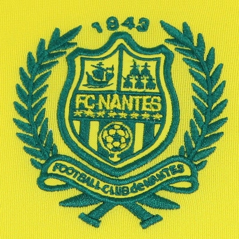 FC Nantes France Football Football Badge Fer sur patch brodé