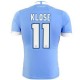 SS Lazio Home Football shirt 2013/14 Klose 11 - Macron