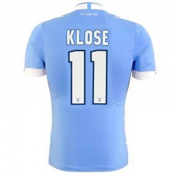 SS Lazio Home Football shirt 2013/14 Klose 11 - Macron