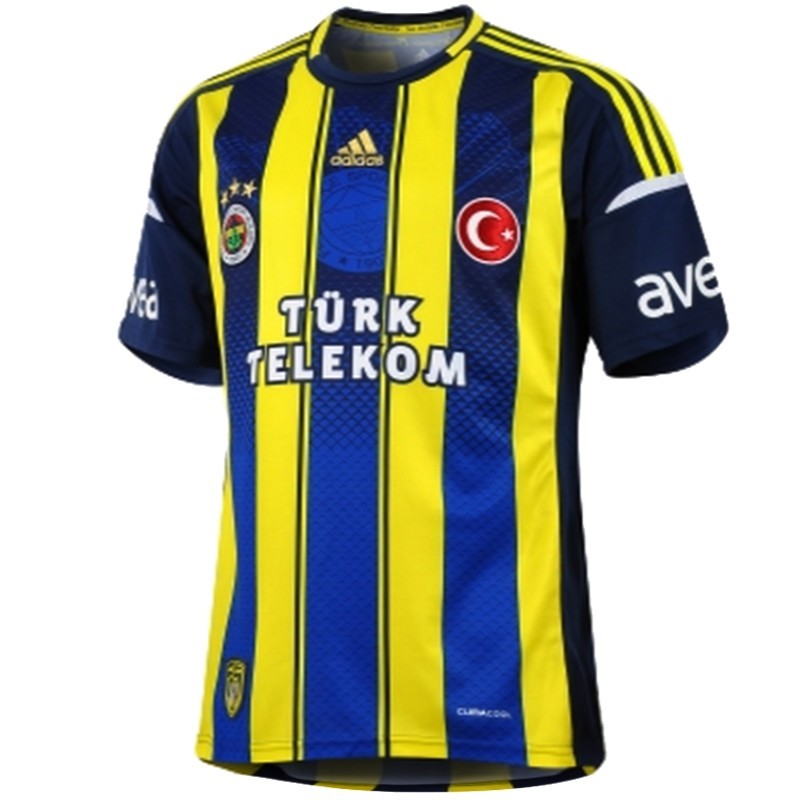 Personnaliser le maillot de Fenerbahce SK 2021/2022 avec Nom et Numéro