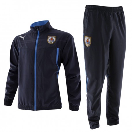 Uruguay Nationalmannschaft Presentation Trainingsanzug 2014/15 - Puma