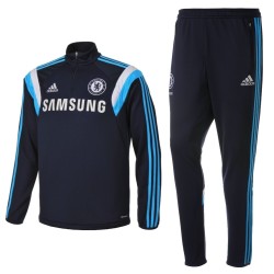 FC Chelsea blau technische Trainingsanzug 2014/15 - Adidas