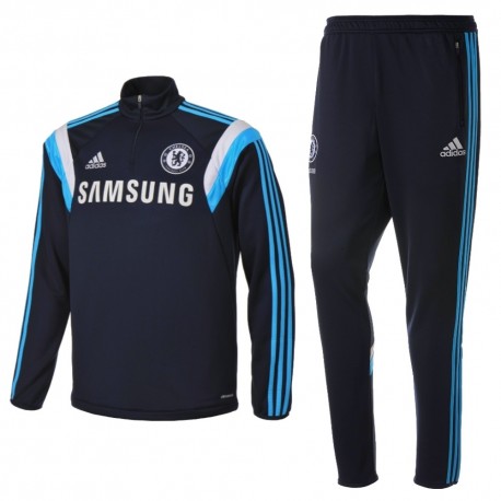 Tuta tecnica allenamento blu FC Chelsea 2014/15 - Adidas