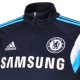 FC Chelsea blau technische Trainingsanzug 2014/15 - Adidas