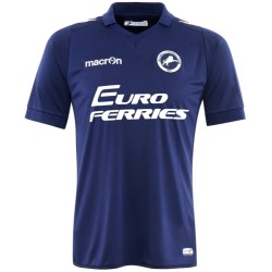 Maillot de foot Millwall FC domicile 2014/15 - Macron