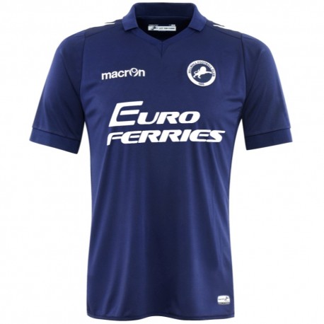 Millwall FC camiseta de fútbol Home 2014/15 - Macron