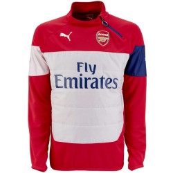 Felpa tecnica allenamento Arsenal 2014/15 - Puma