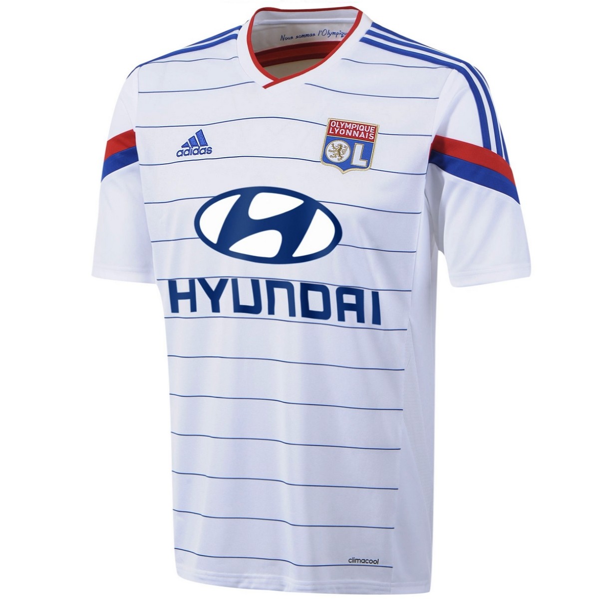 Olympique de Lyon Home football shirt 