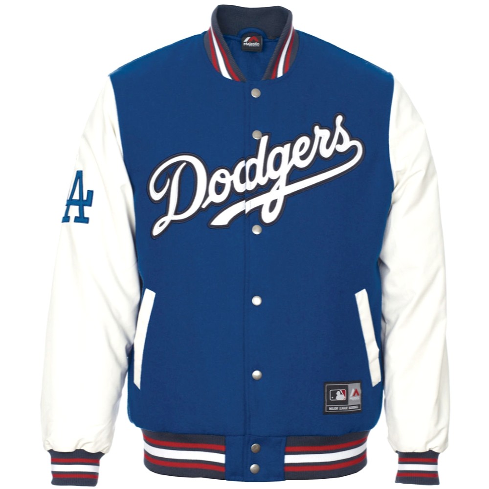 majestic baseball jacket