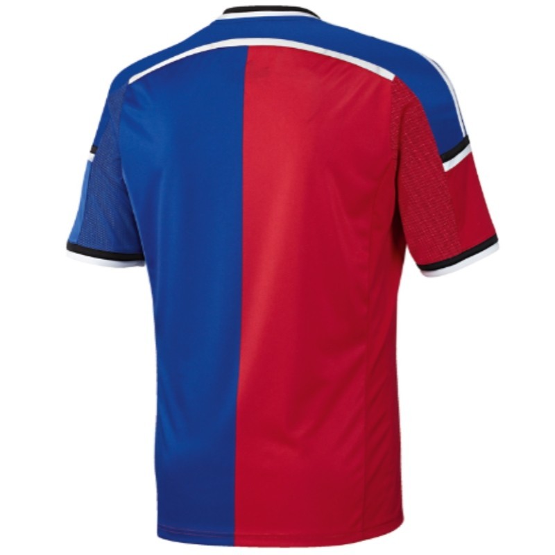 Camiseta de futbol FC Basilea primera 2014/15 - Adidas - SportingPlus ...