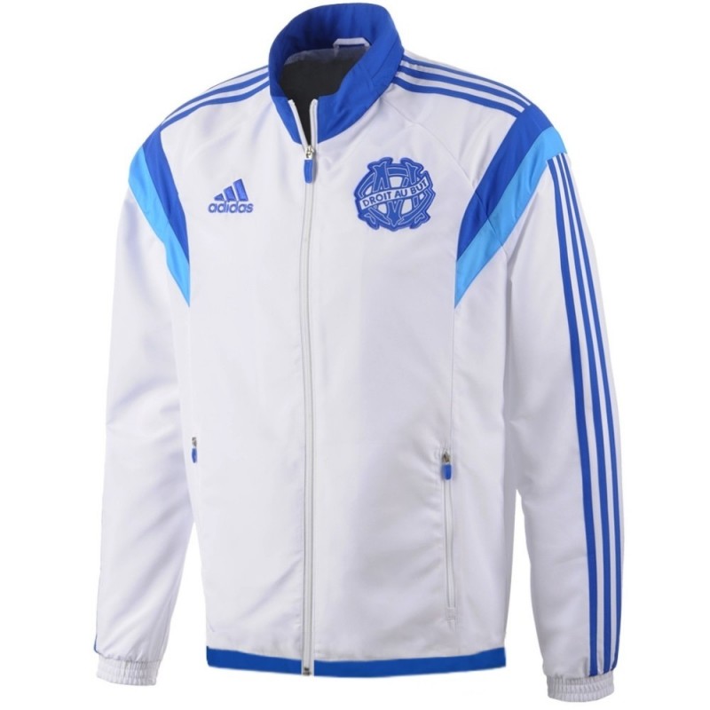 Olympique de Marseille presentation tracksuit 2014/15 - Adidas ...