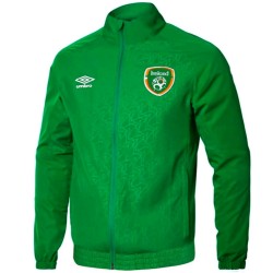 Irland (Eire) Fußball präsentationsjacke 2014/16 - Umbro