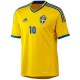 Sweden Home shirt 2013/14 Ibrahimovic 10 - Adidas