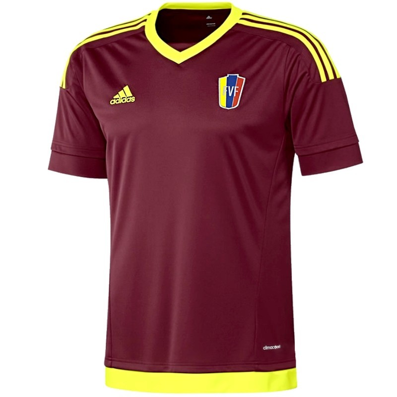 Camiseta fútbol seleccion Venezuela primera 2015/16 Adidas
