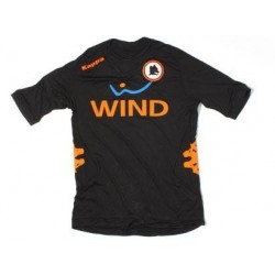 AS Roma Soccer Jersey 2011/12 Troisièmement par Kappa