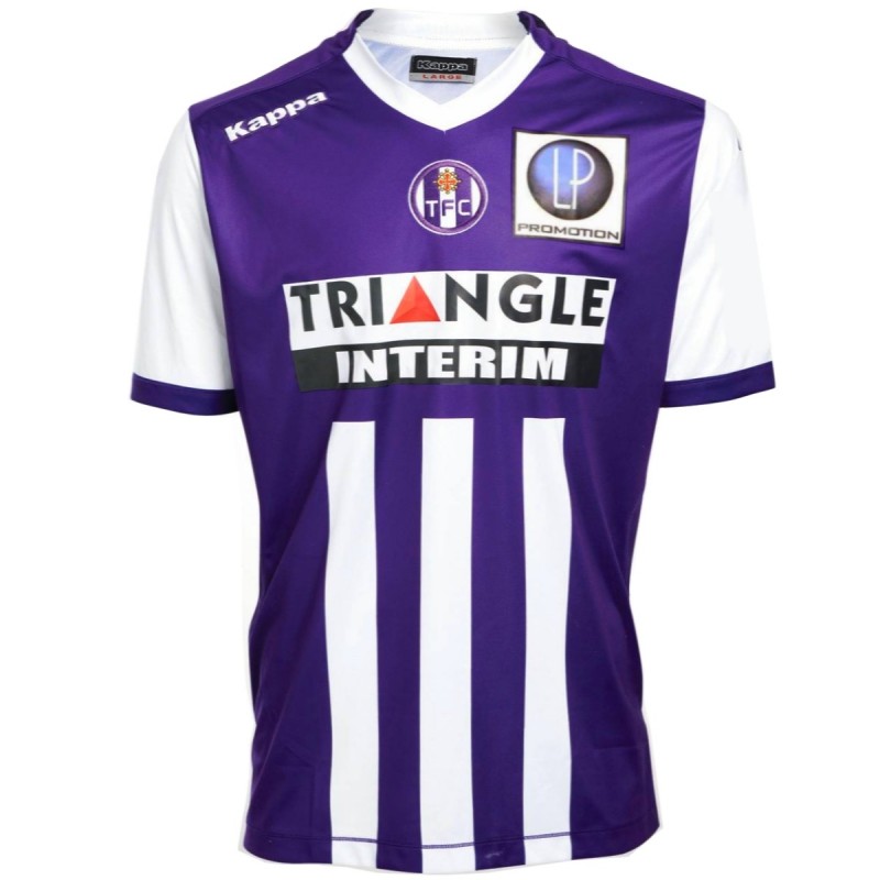 Camiseta de futbol FC Toulouse primera 2014/15 - Kappa - SportingPlus - Passion for Sport