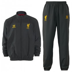Liverpool FC grey presentation tracksuit 2014/15 - Warrior