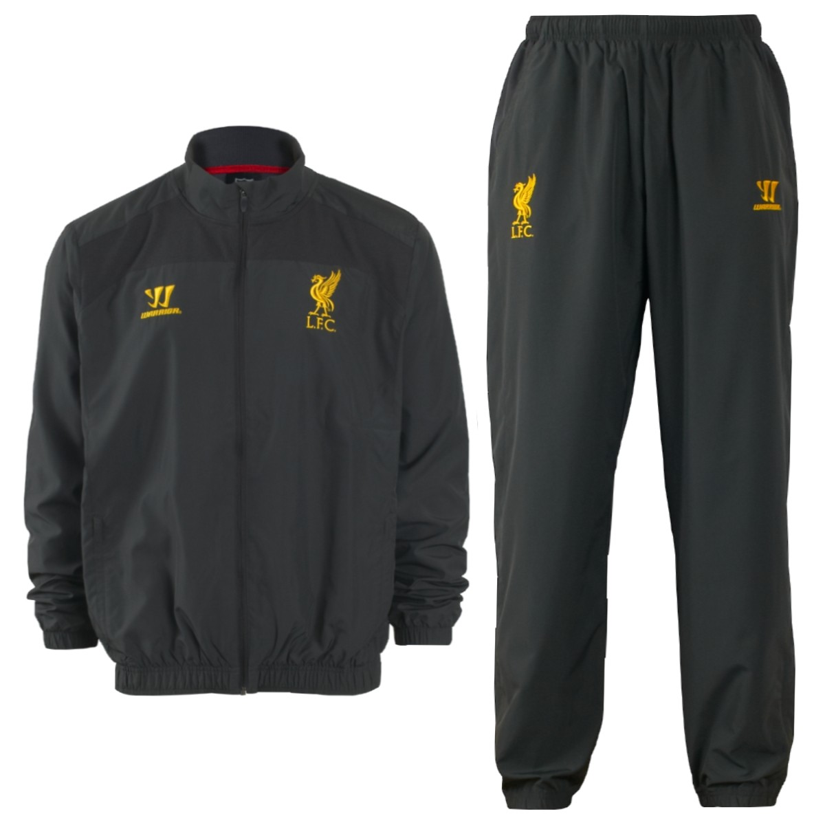 Liverpool FC grey presentation tracksuit 2014/15 - Warrior