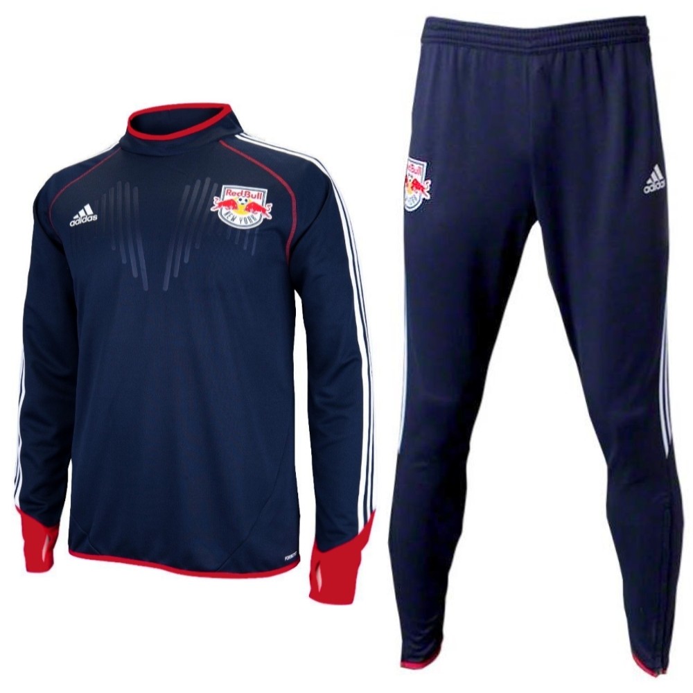 Conjunto tecnico entrenamiento Red Bull New York 2014/15 - Adidas -  SportingPlus - Passion for Sport