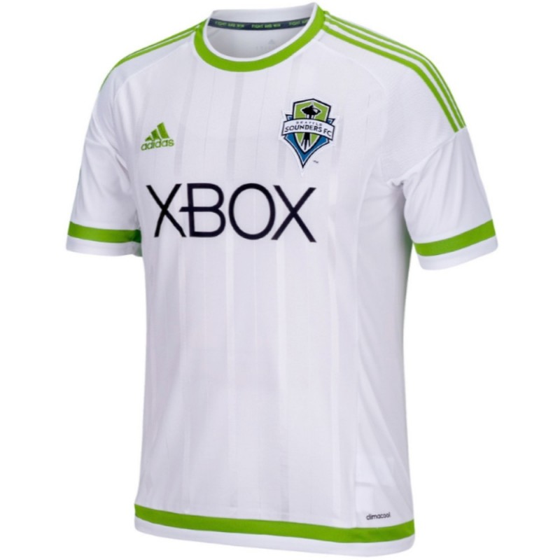 Seattle Sounders Away fußball trikot 2015 Adidas SportingPlus Passion for Sport