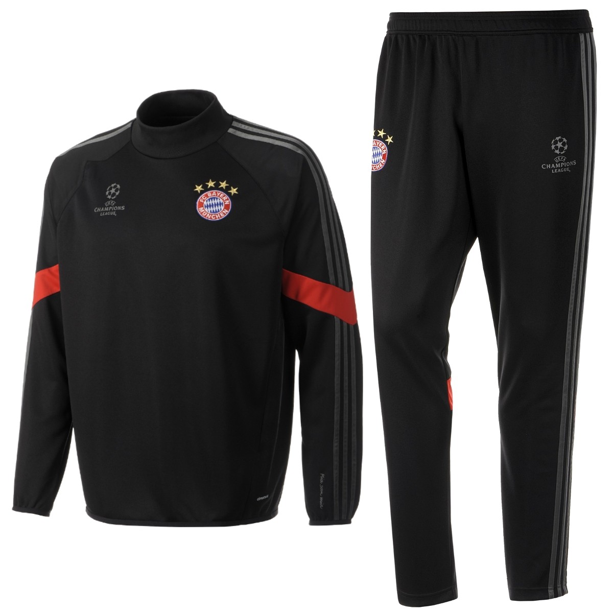 ウェア adidas FC Bayern Munchen 2014-15 FC Bayern München UCL Trainingsanzug 2014/15 - Adidas