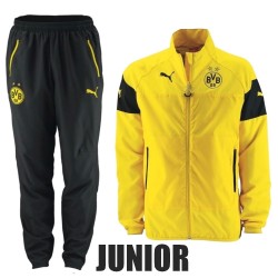 JUNIOR - Tuta da rappresentanza BVB Borussia Dortmund 2014/15 - Puma