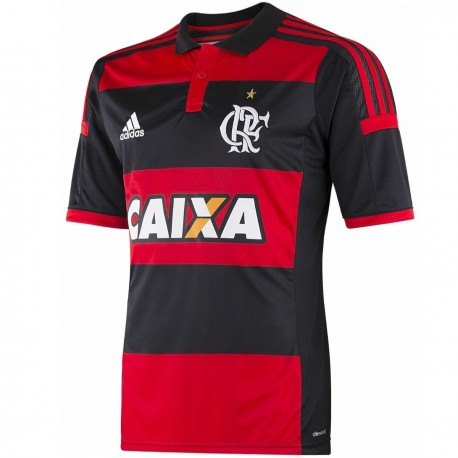 Camiseta futbol Flamengo primera 2014/15 - Adidas