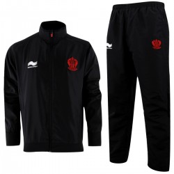 OGC Nice Presentation Tracksuit 2015 black - Burrda