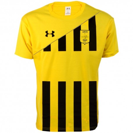 Aris Thessaloniki Home fußball trikot 2011/12 - Under Armour