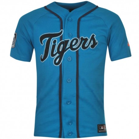 Maglia Baseball MLB Detroit Tigers Away Hotch 2015 - Majestic