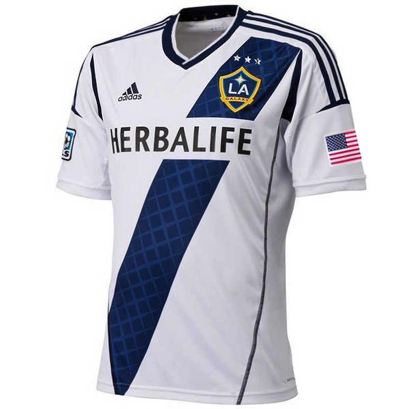 Detener Por Banquete Los Angeles Galaxy Soccer Jersey casa 2013/14-Adidas - SportingPlus -  Passion for Sport