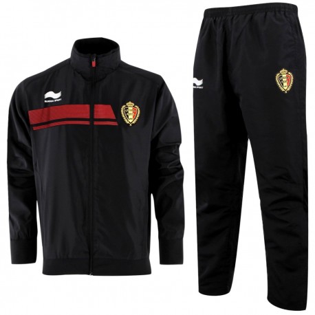 Belgien nationalmannschaft Presentation Trainingsanzug 2014 - Burrda 