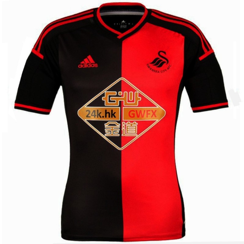 Swansea City de fútbol Away - Adidas - SportingPlus - Passion Sport
