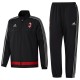 Tuta rappresentanza nera Ac Milan 2015/16 - Adidas