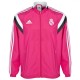 Real Madrid CF chándal presentación rosa 2014/15 - Adidas
