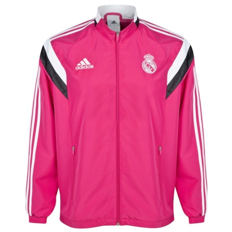 Real Madrid chándal presentación rosa - Adidas - SportingPlus - Passion for Sport