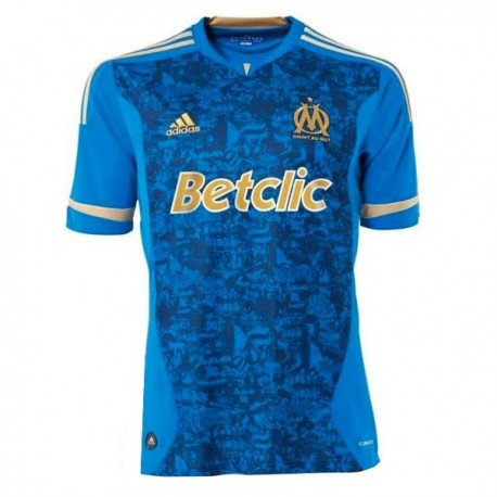 Maillot OM Adidas Away 2012-13 - #28 Valbuena - Manches Longues - Taille L - État Correct