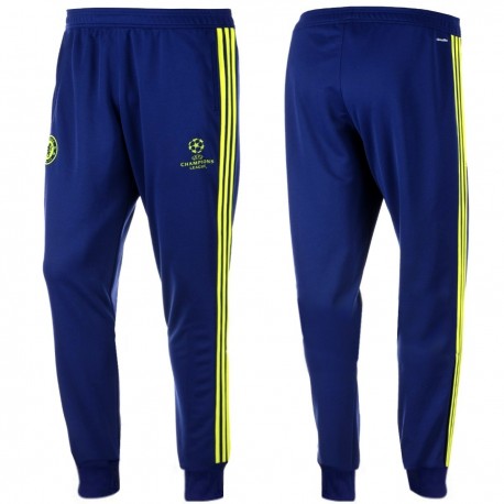 Pantalons entrainement FC Chelsea Champions League 2014 15 Adidas SportingPlus Passion for Sport
