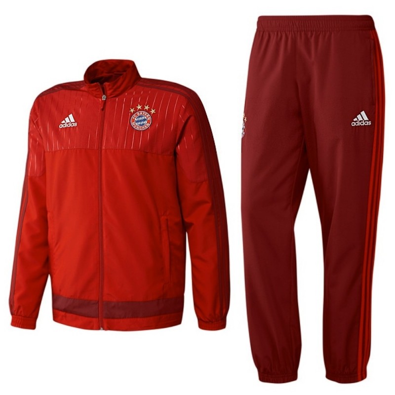 Bayern Munich presentation tracksuit 2015/16 - Adidas ...